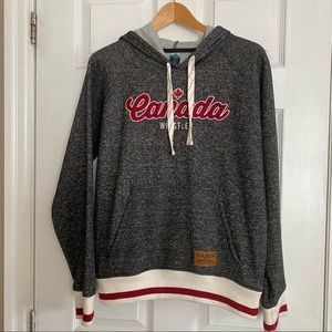Coastal Culture Grey Grey Canada Whistler Hoodie